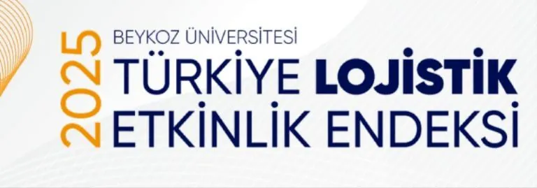 2025 Türkiye Logistics Efficiency Index cover