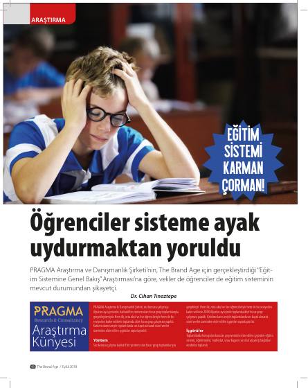 An overview of the education system – report page 1