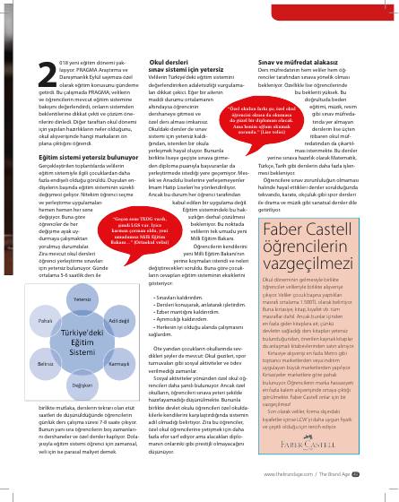 An overview of the education system – report page 2