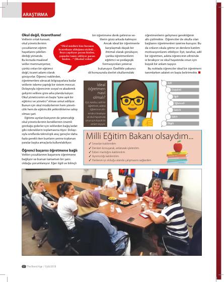 An overview of the education system – report page 3