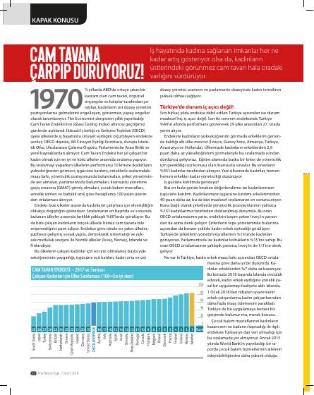 We keep hitting the glass ceiling – report page 3