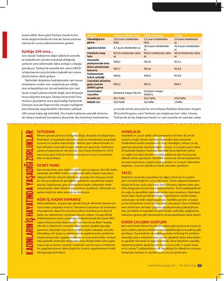 We keep hitting the glass ceiling – report page 4