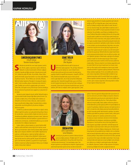 We keep hitting the glass ceiling – report page 5