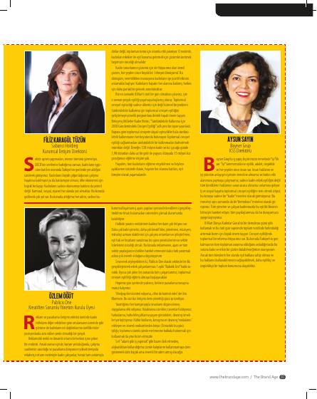 We keep hitting the glass ceiling – report page 6