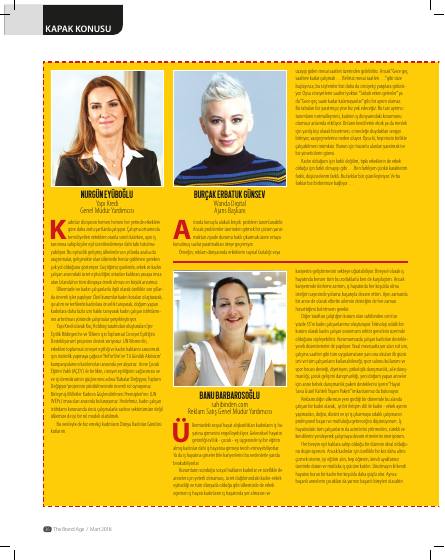 We keep hitting the glass ceiling – report page 7