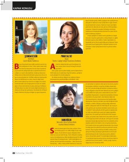 We keep hitting the glass ceiling – report page 9