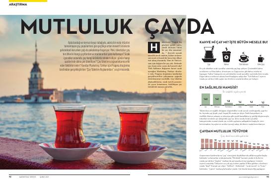 Tea consumption habits research – report page 1