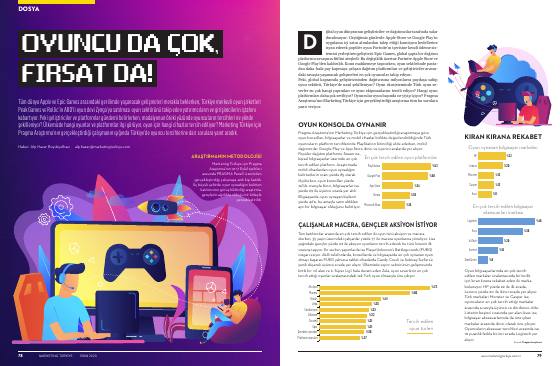 Digital gaming research – report page 1