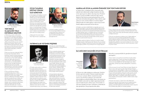 Digital gaming research – report page 3