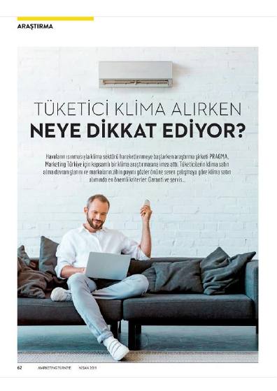 Air conditioner usage habits – report page 1