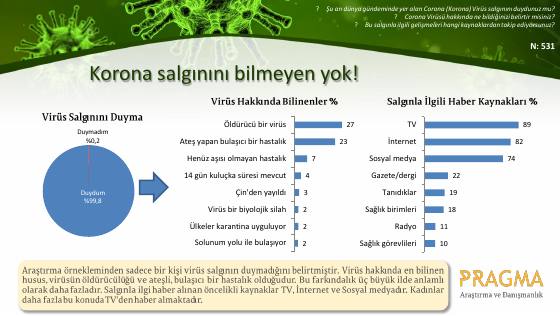 Coronavirus awareness research – report page 8