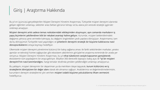 Customer Experience Management 2025 research – report page 5