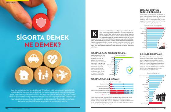 Insurance sector research – report page 1