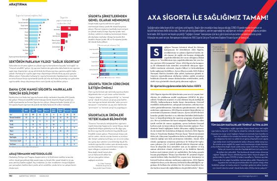 Insurance sector research – report page 2