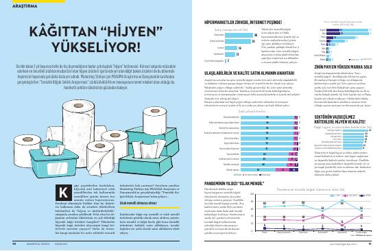 Tissue paper sector research – report page 1