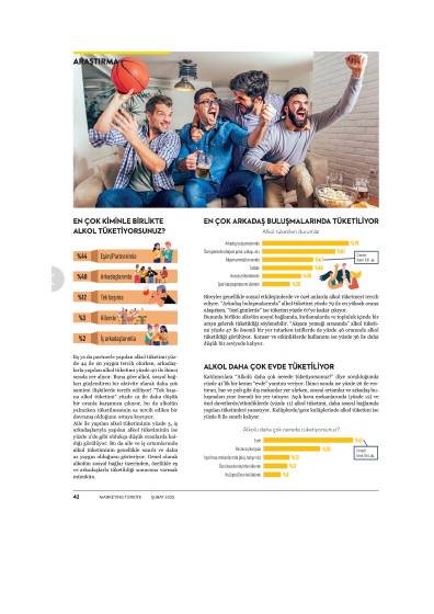 Alcohol consumption habits in Türkiye – report page 3