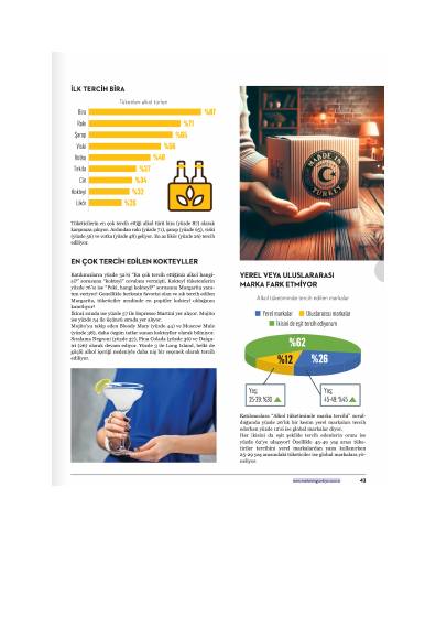 Alcohol consumption habits in Türkiye – report page 4