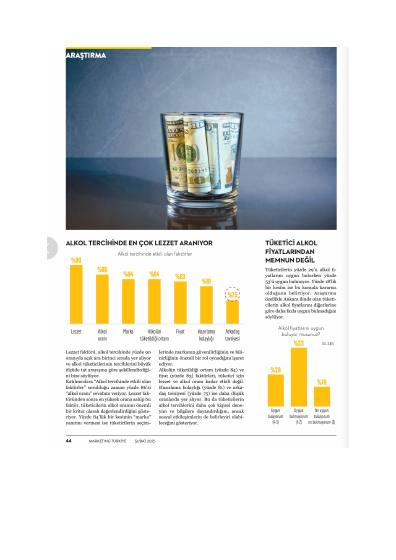 Alcohol consumption habits in Türkiye – report page 5