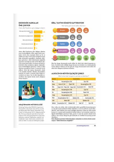Alcohol consumption habits in Türkiye – report page 6