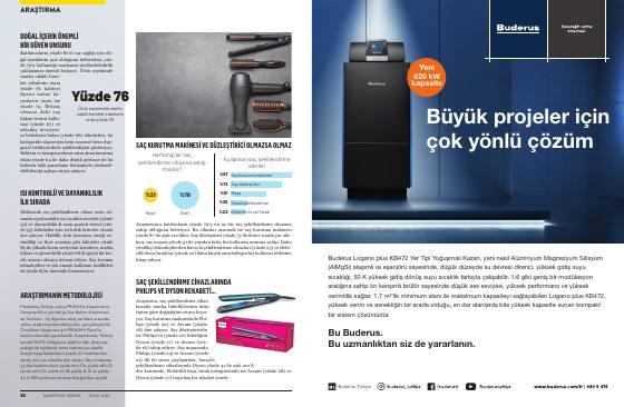 Türkiye’s hair care map – report page 3